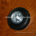 3.00-4 pneumatic small rubber wheel with steel wheel rim